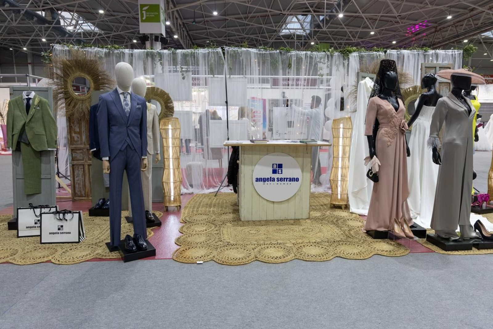 Jaén de Boda, XVII Feria de Celebraciones, Moda y Hogar, en imágenes