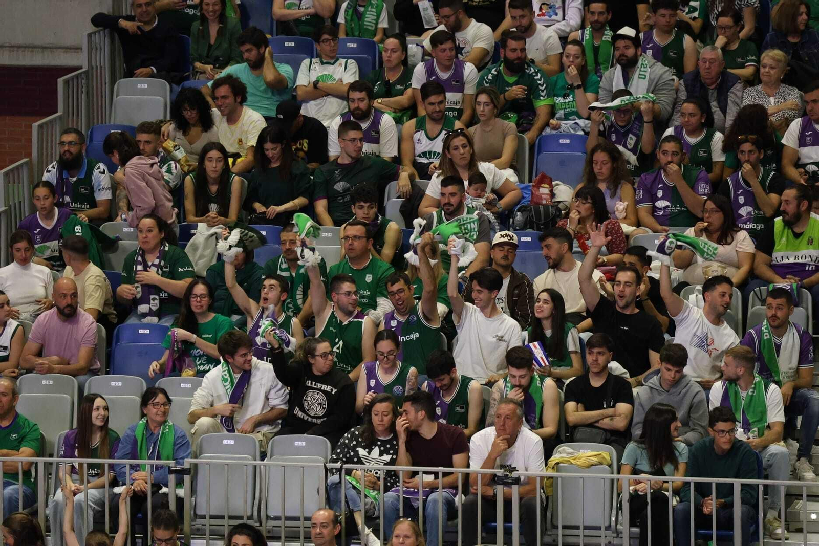 Carpena UCAM Murcia - Unicaja BCL