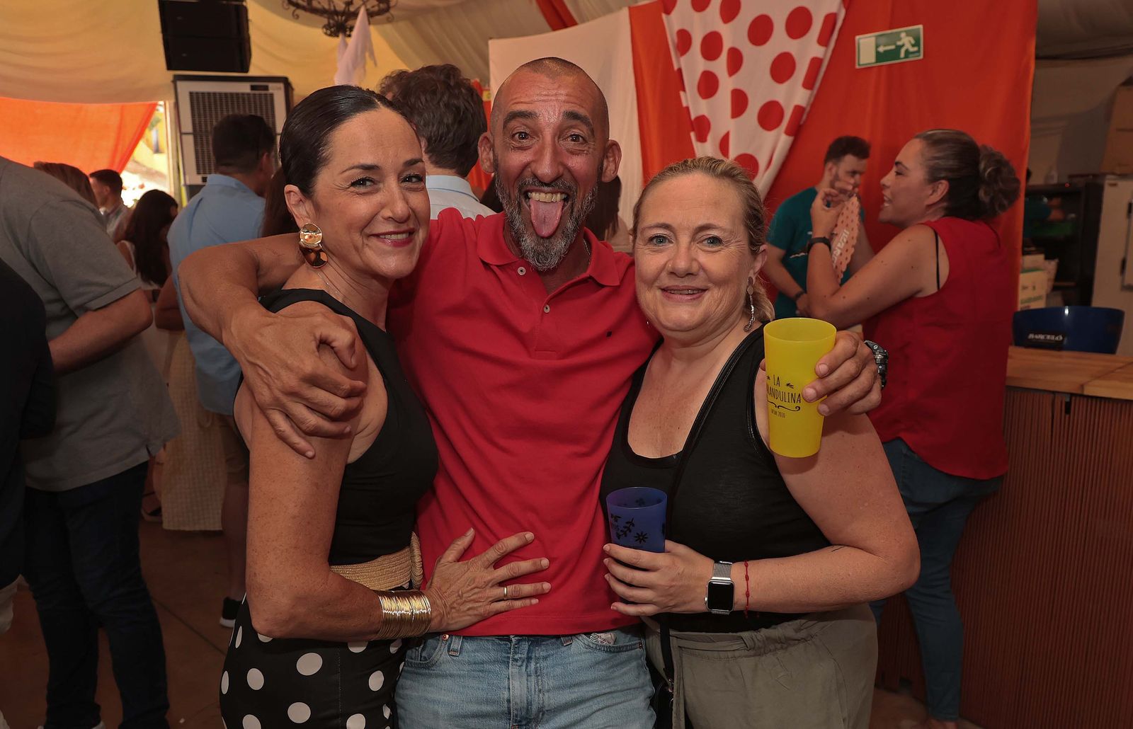 Búscate en las fotos del lunes en la Feria de Algeciras