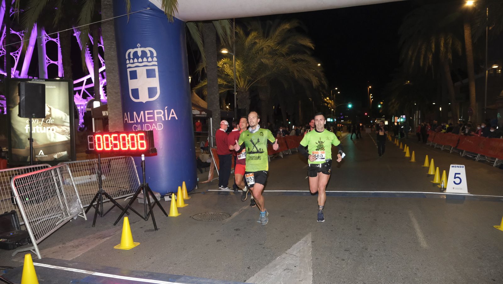 Fotogalería I Carrera de los Bomberos Ciudad de Almería