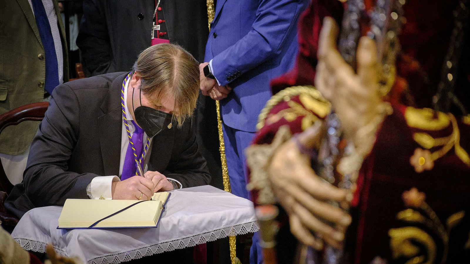 Iglesia de Santa María. Cofradía del Nazareno.