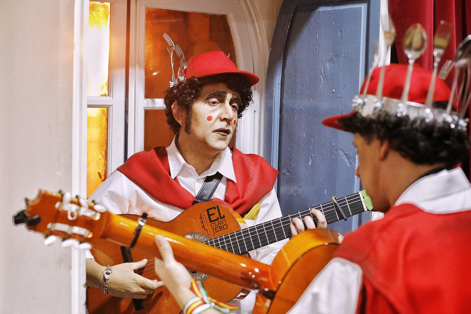 Chirigota 'Ciego de tronos'