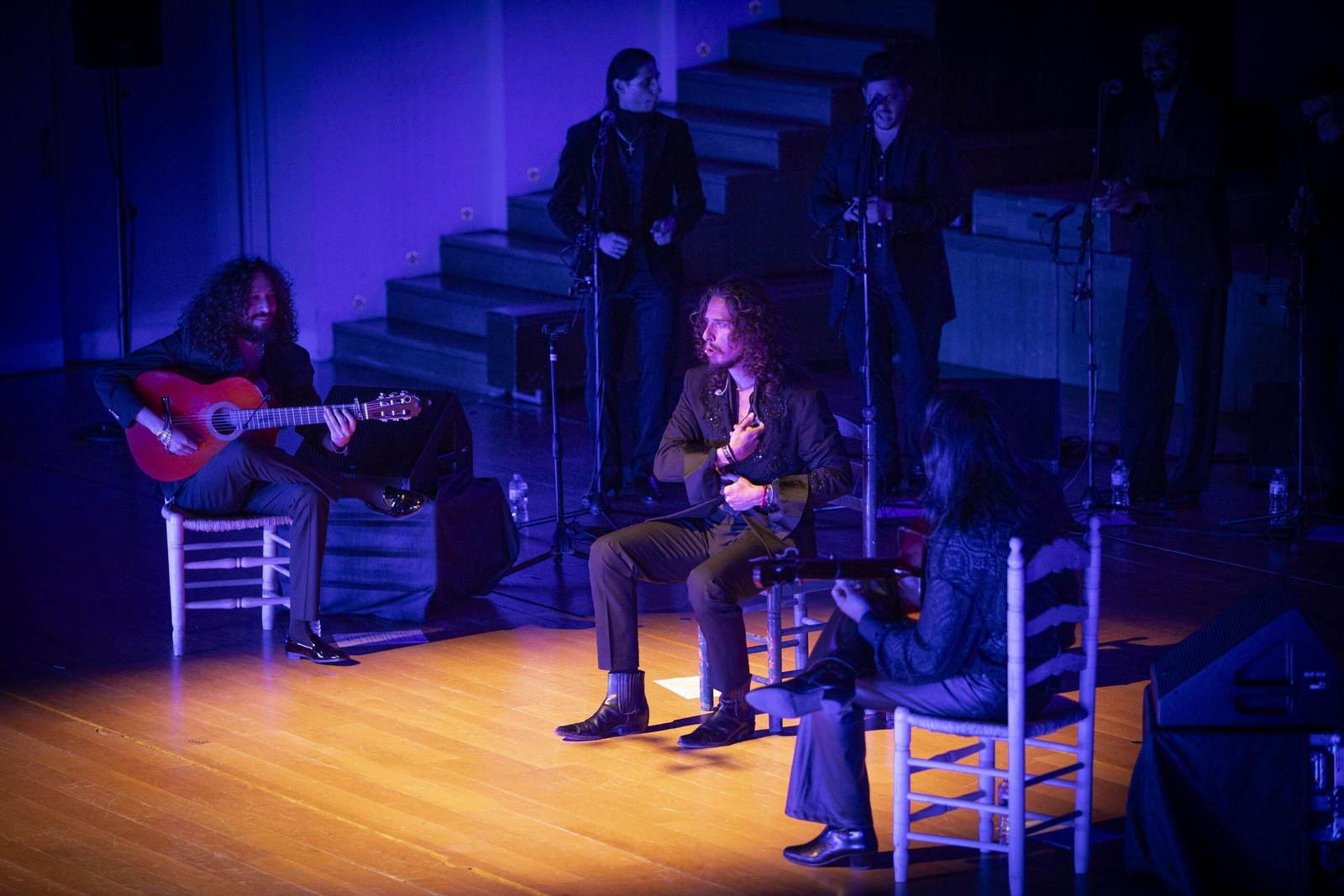 Así fue la presentación de 'Azabache', el disco de Kiki Morente, en Granada