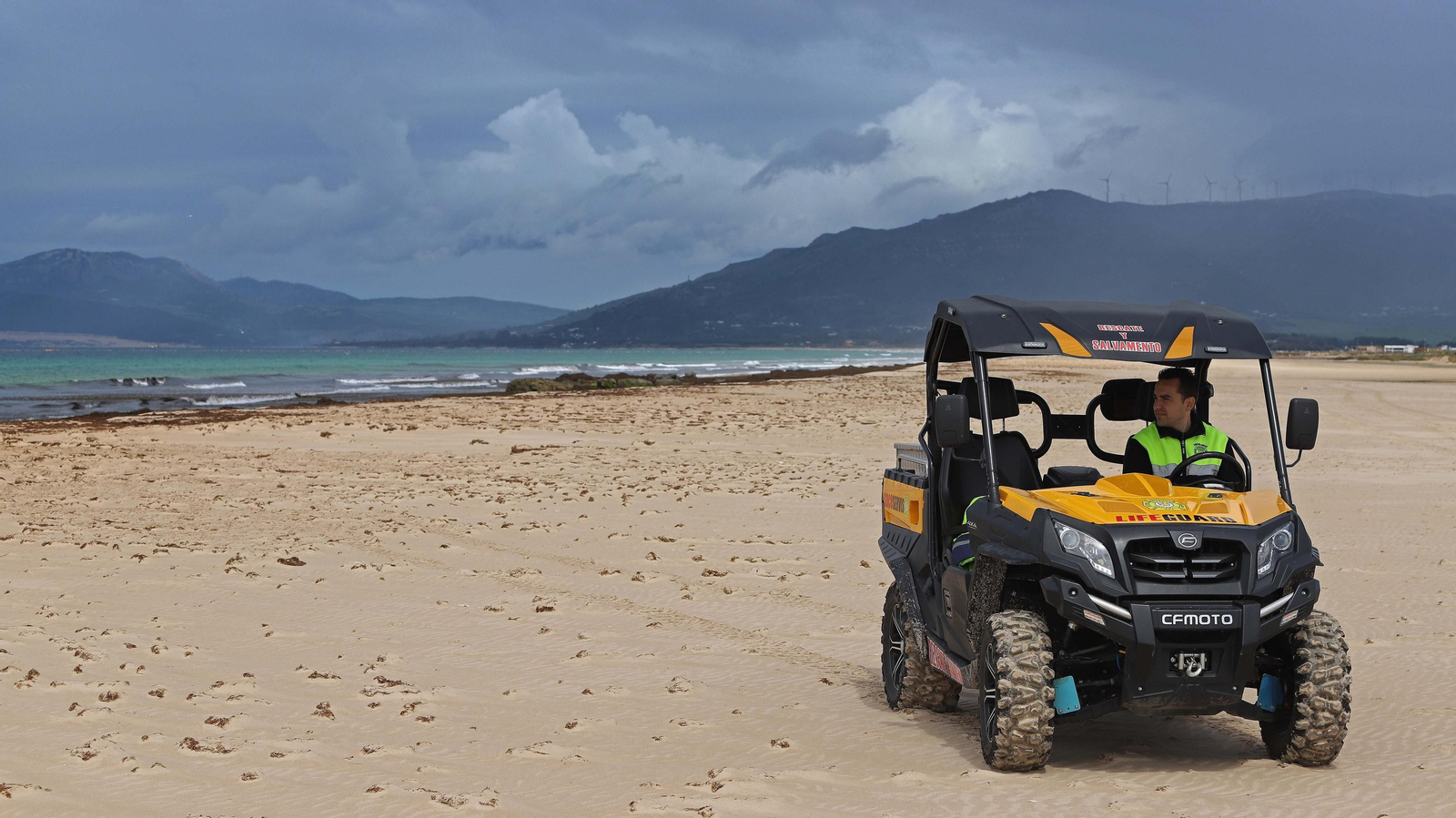 Reapertura de playas en Tarifa