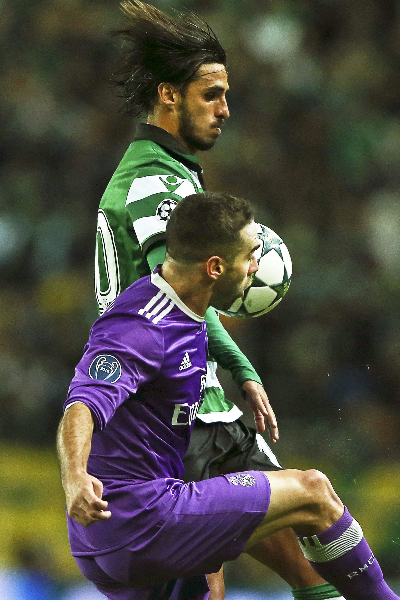 El Sporting de Portugal-Real Madrid de 'Champions'