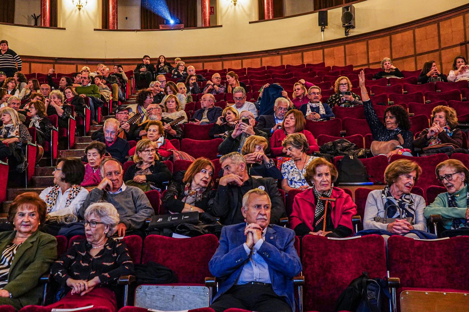 Aniversario del APFA de la UGR en el V Centenario.