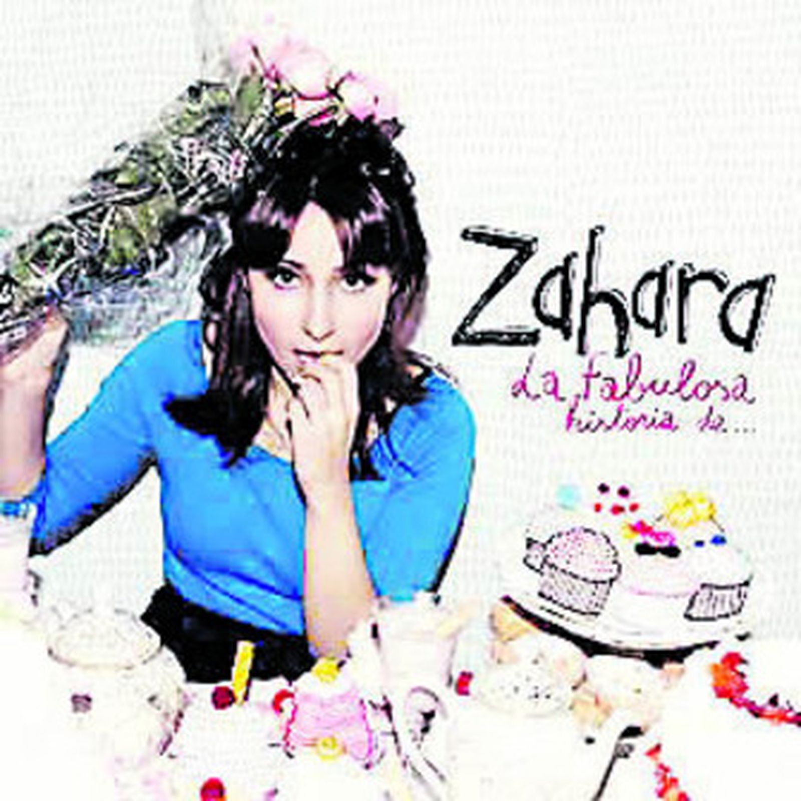 Granadina de adopción, Zahara está dejando enamorada a toda España con su disco 'La Fabulosa Historia'.