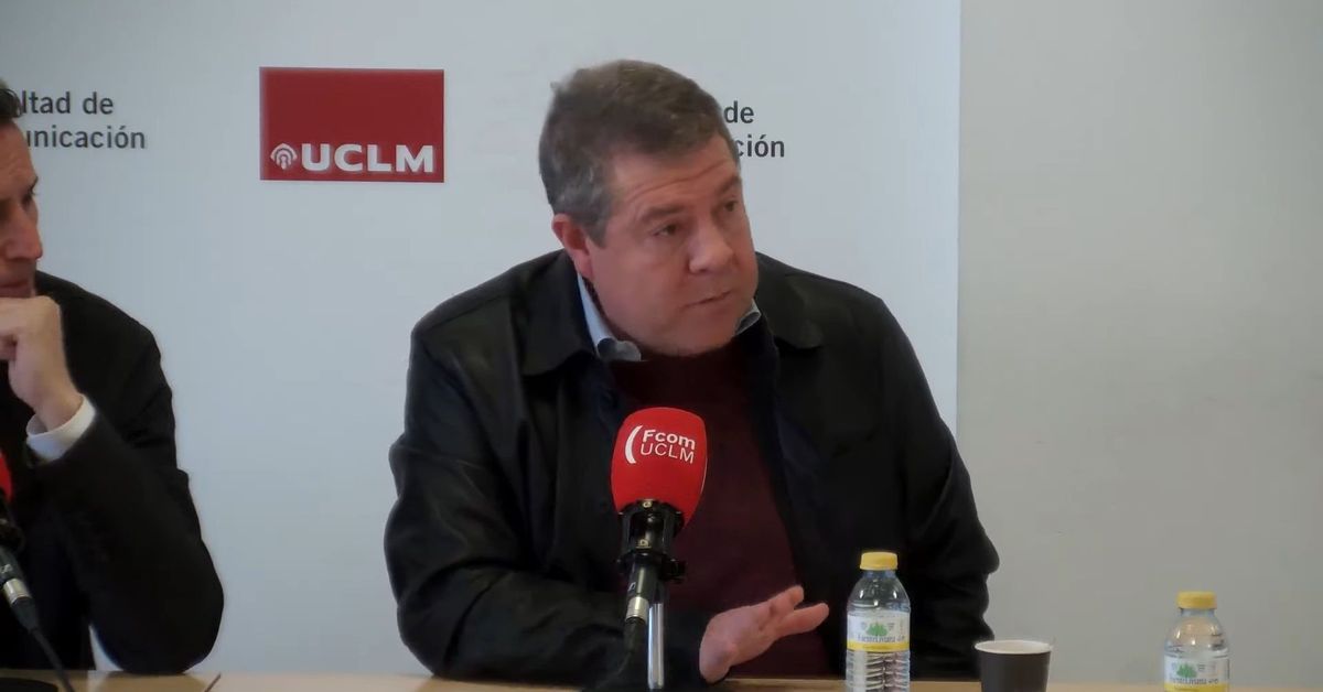 García-Page no descarta que Pedro Sánchez dimita y dice que el PSOE ...