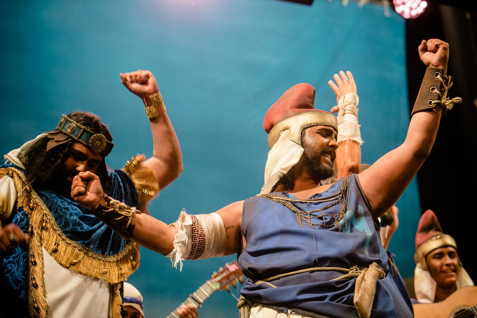 Comparsa "La tierra prometida"