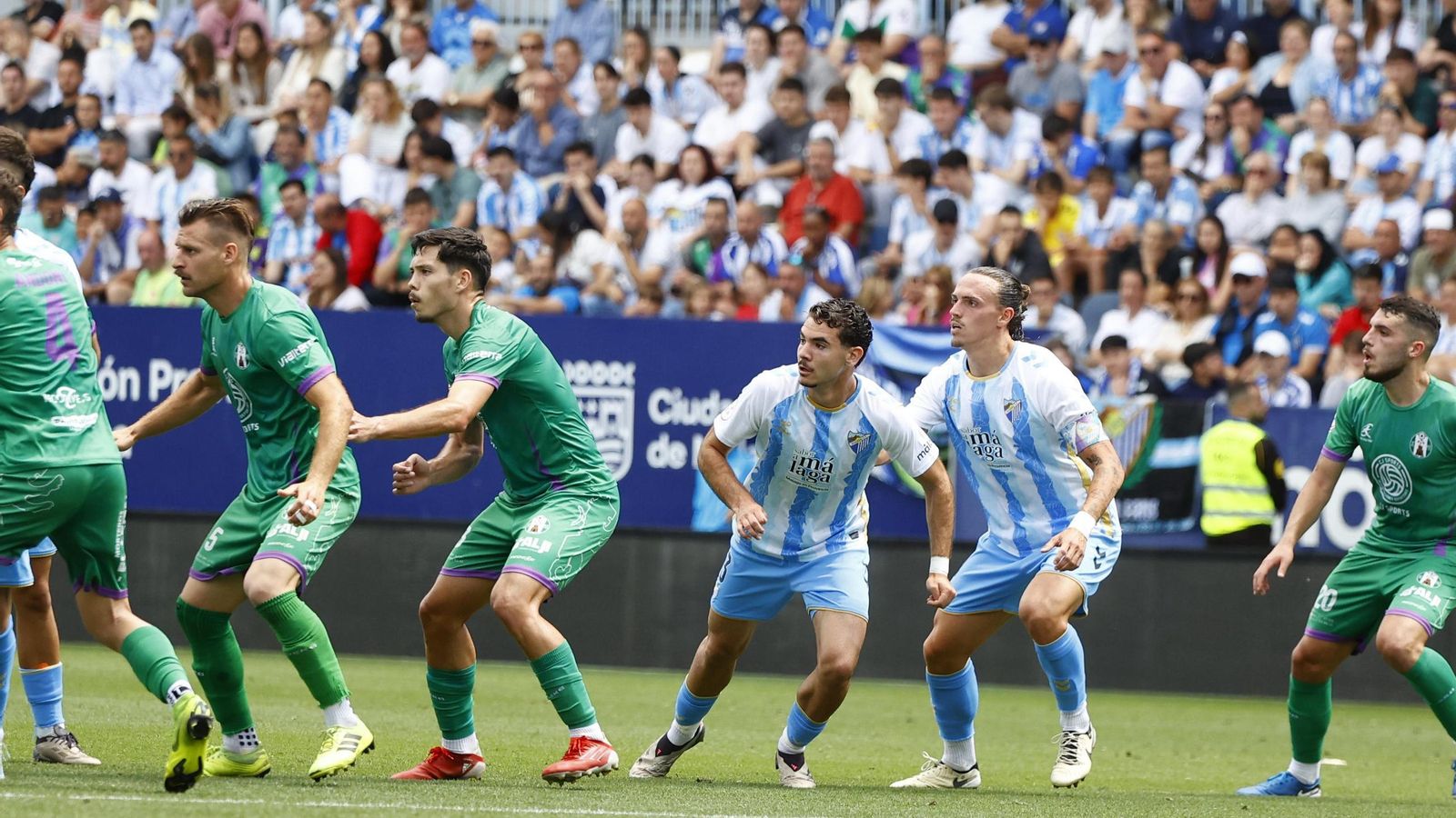 El Atlético Malagueño-Mancha Real, en fotos