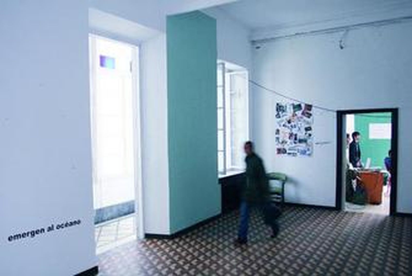 Uno de los espacios del edificio situado en la calle Nosquera, 11.