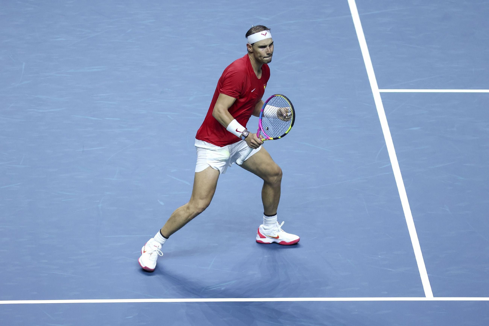 Las fotos de la derrota de Rafa Nadal ante Van de Zandschulp