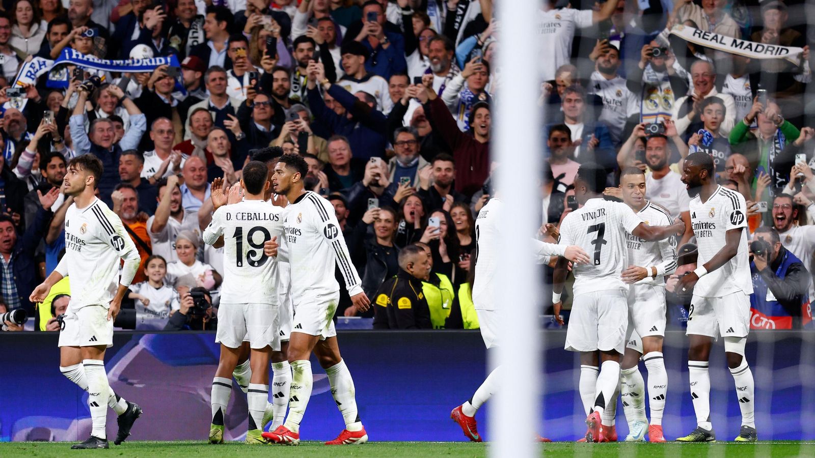 Las fotos del Real Madrid - Manchester City