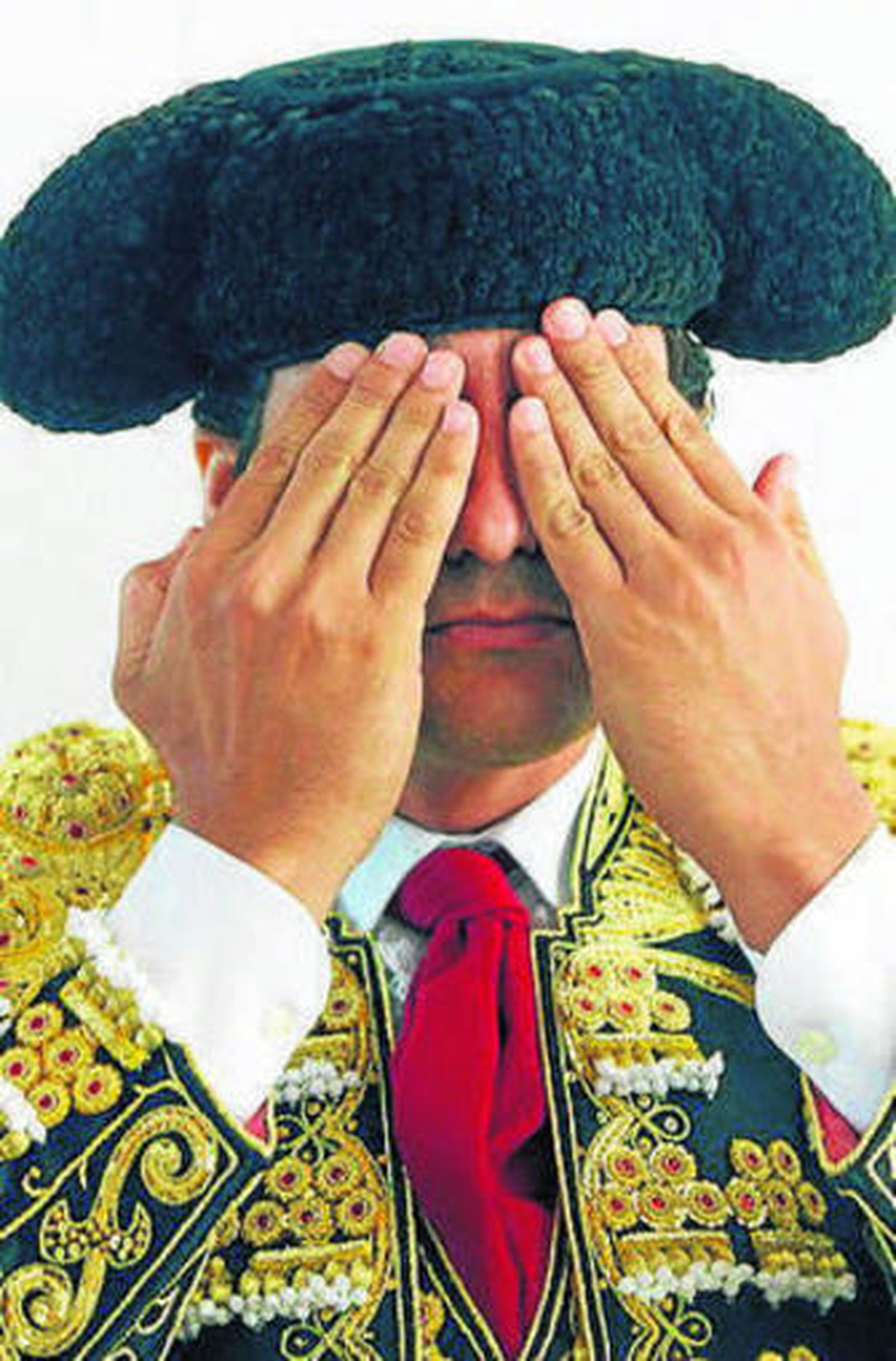 Morante, ayer en Santander.