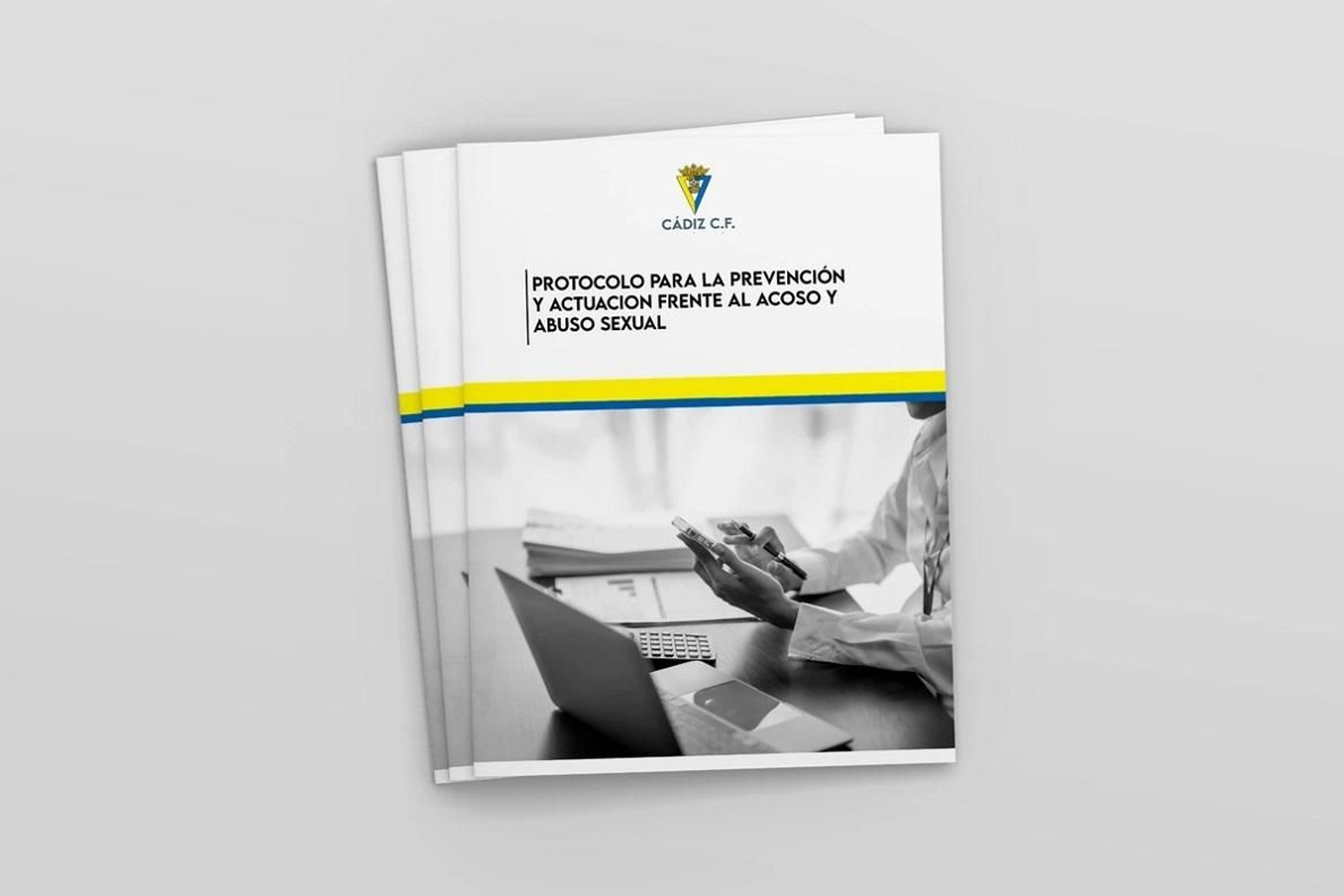 Protocolo aprobado por el Cádiz.