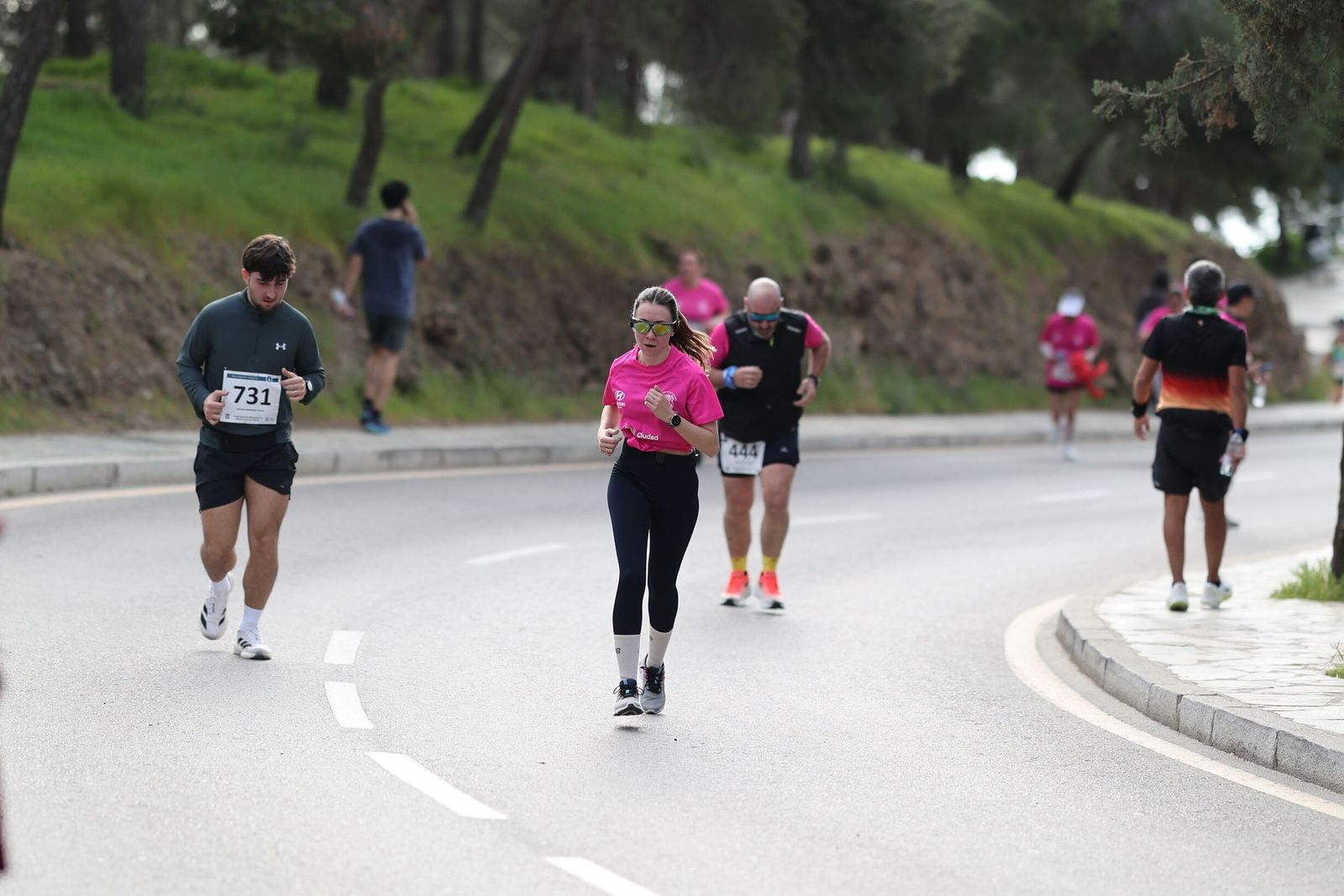 La Minimaratón Peña El Bastón 2026, en fotos