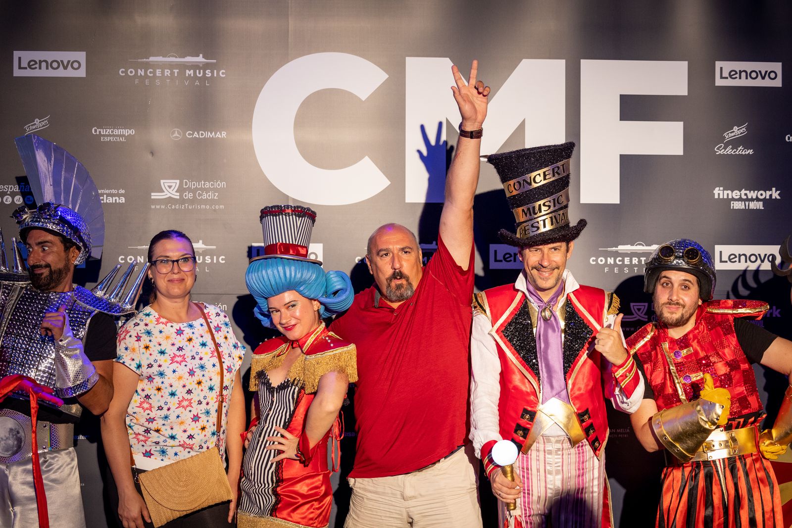 Búscate en el concierto de Ara Malikian en Concert Music Festival