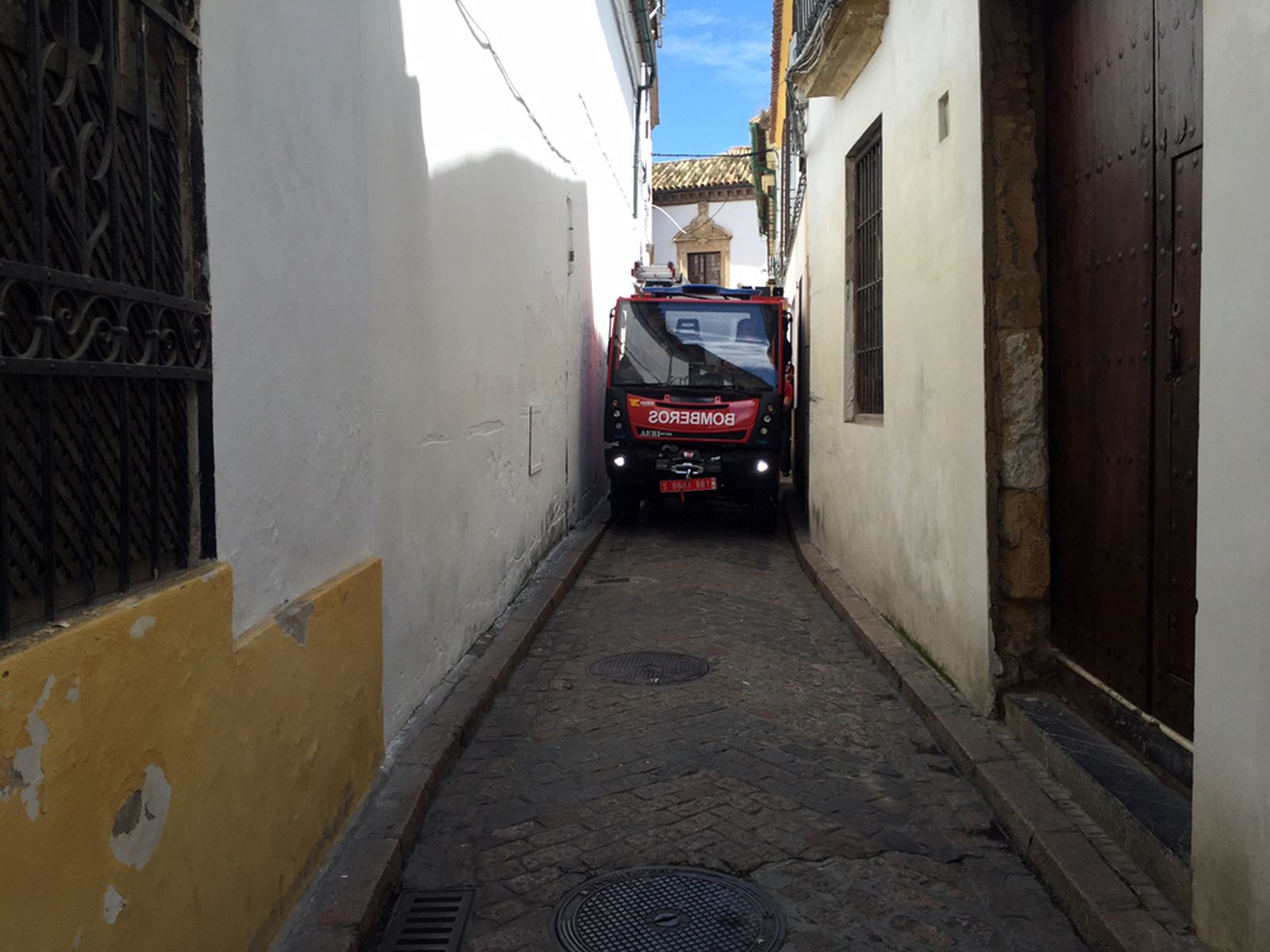 El vehículo durante una demostración.