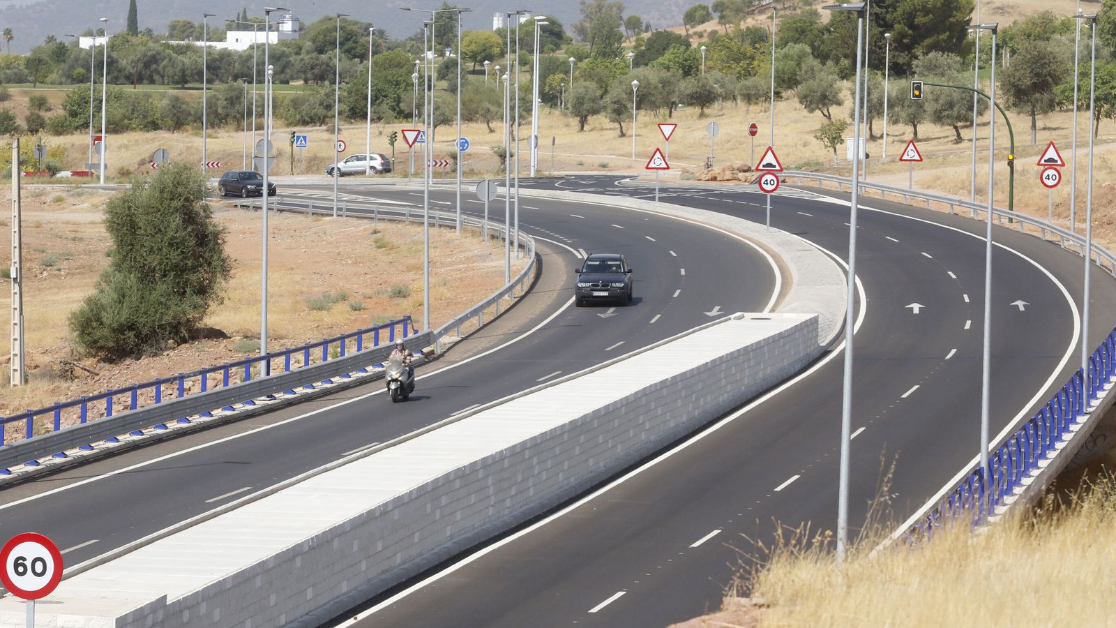 Tramo municipal de la Ronda Norte.