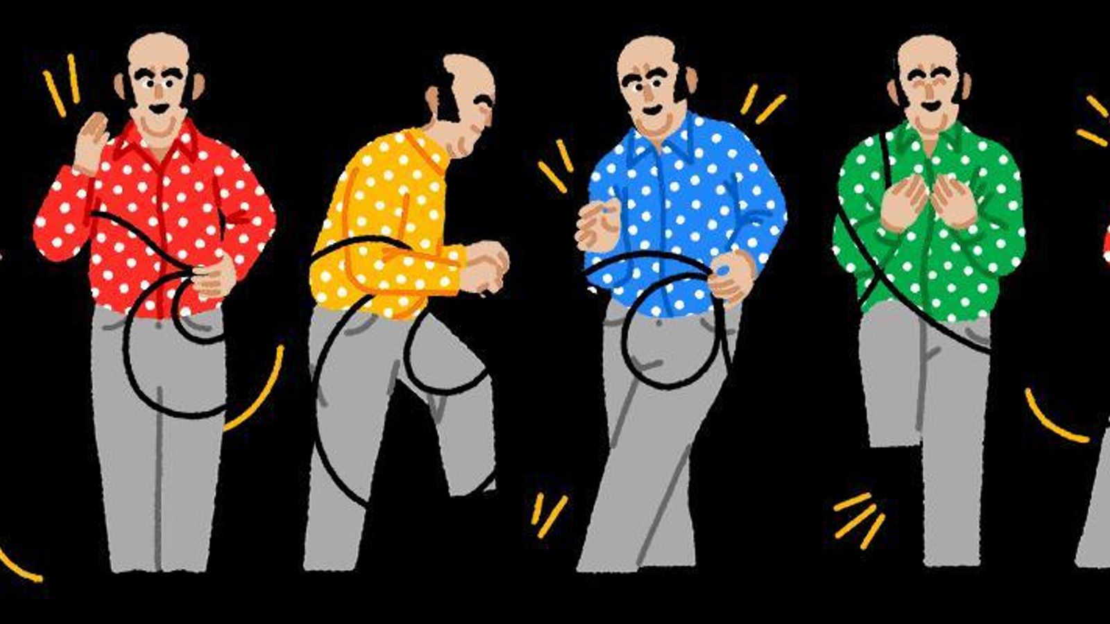 Google homenajea a Chiquito de la Calzada el día que habría cumplido 90 años