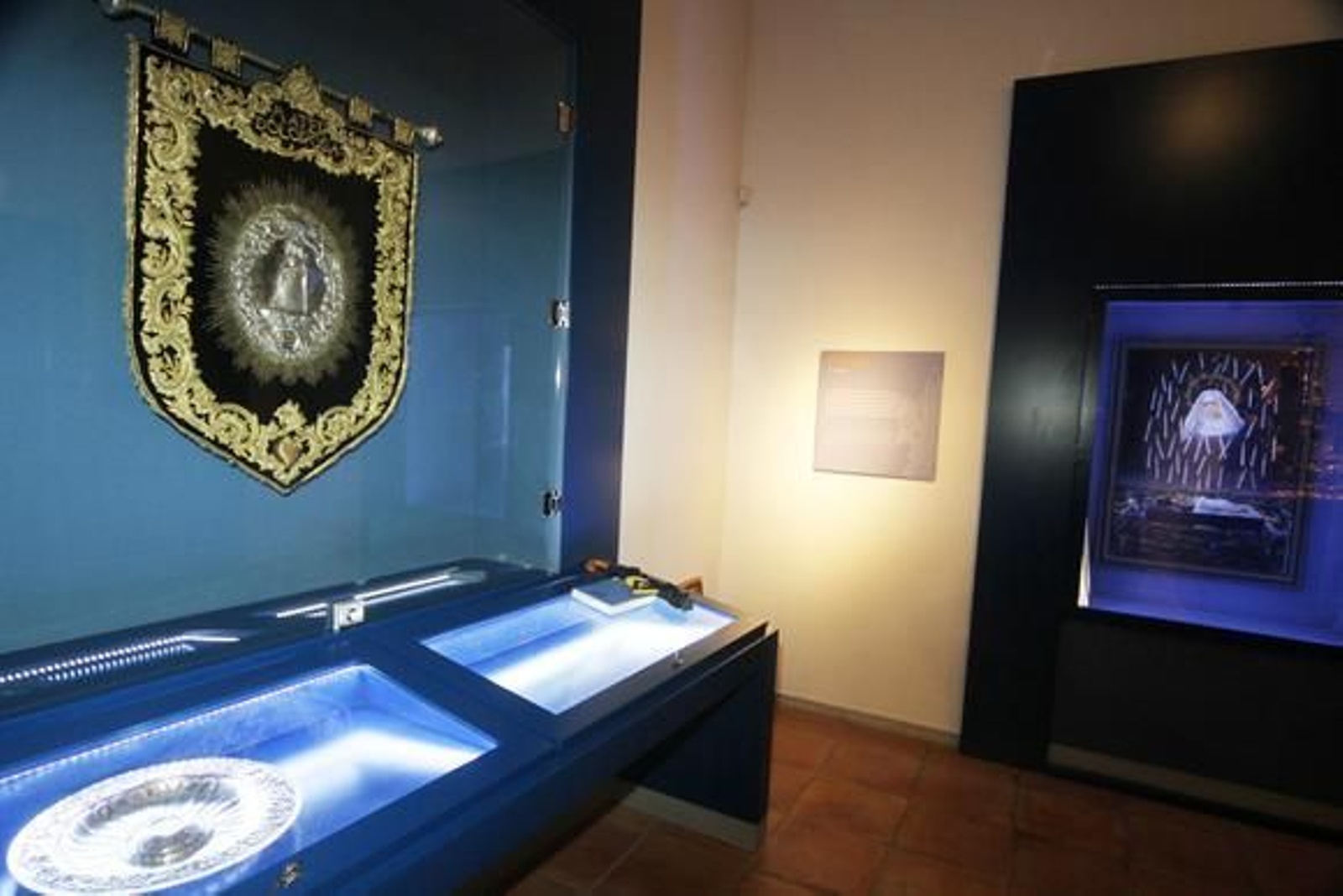 Dependencias del Museo de la Semana Santa de Málaga. / Punto Press