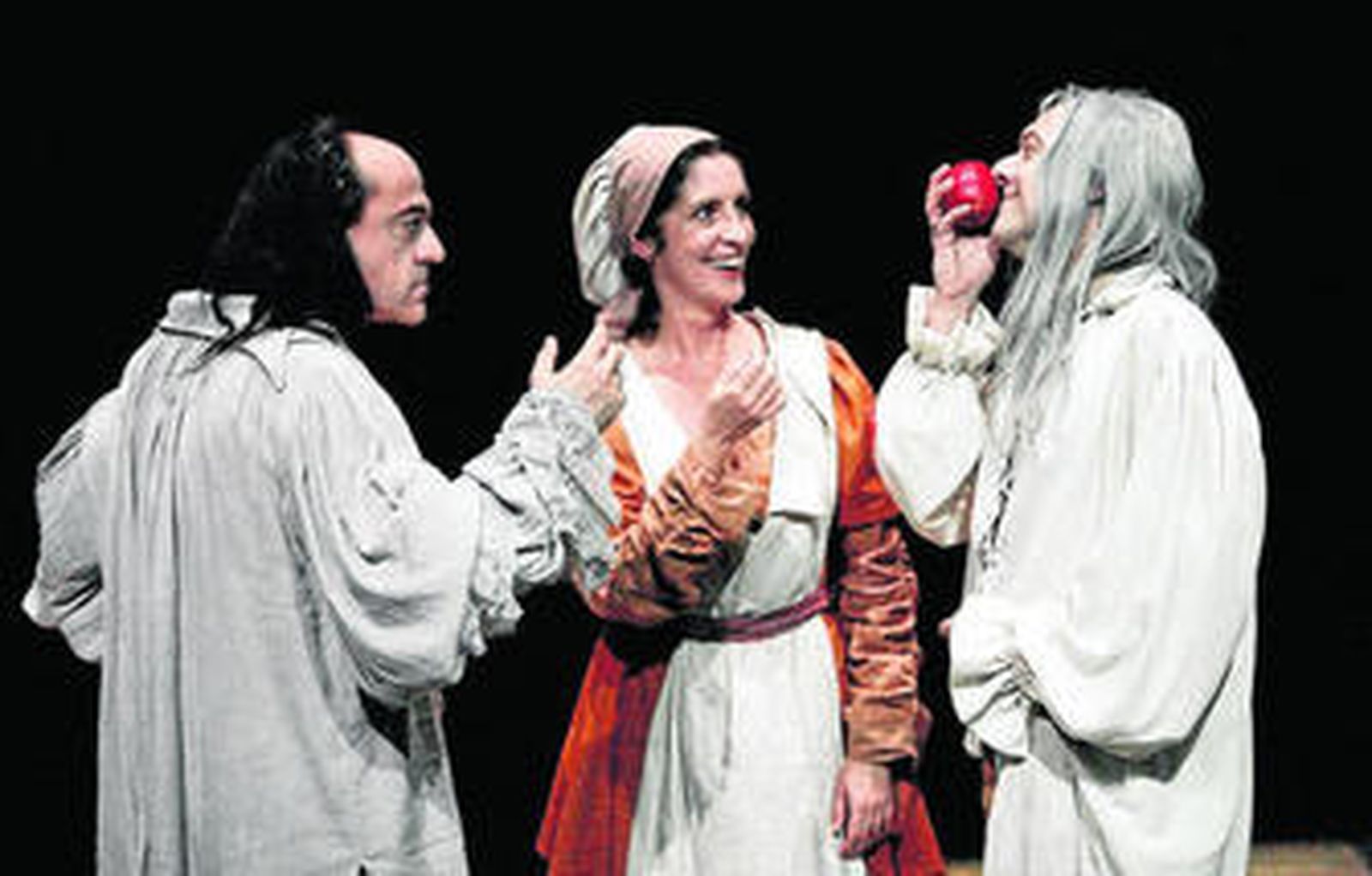 Representación de 'Sueña Casanova' a cargo de Arden Teatro.