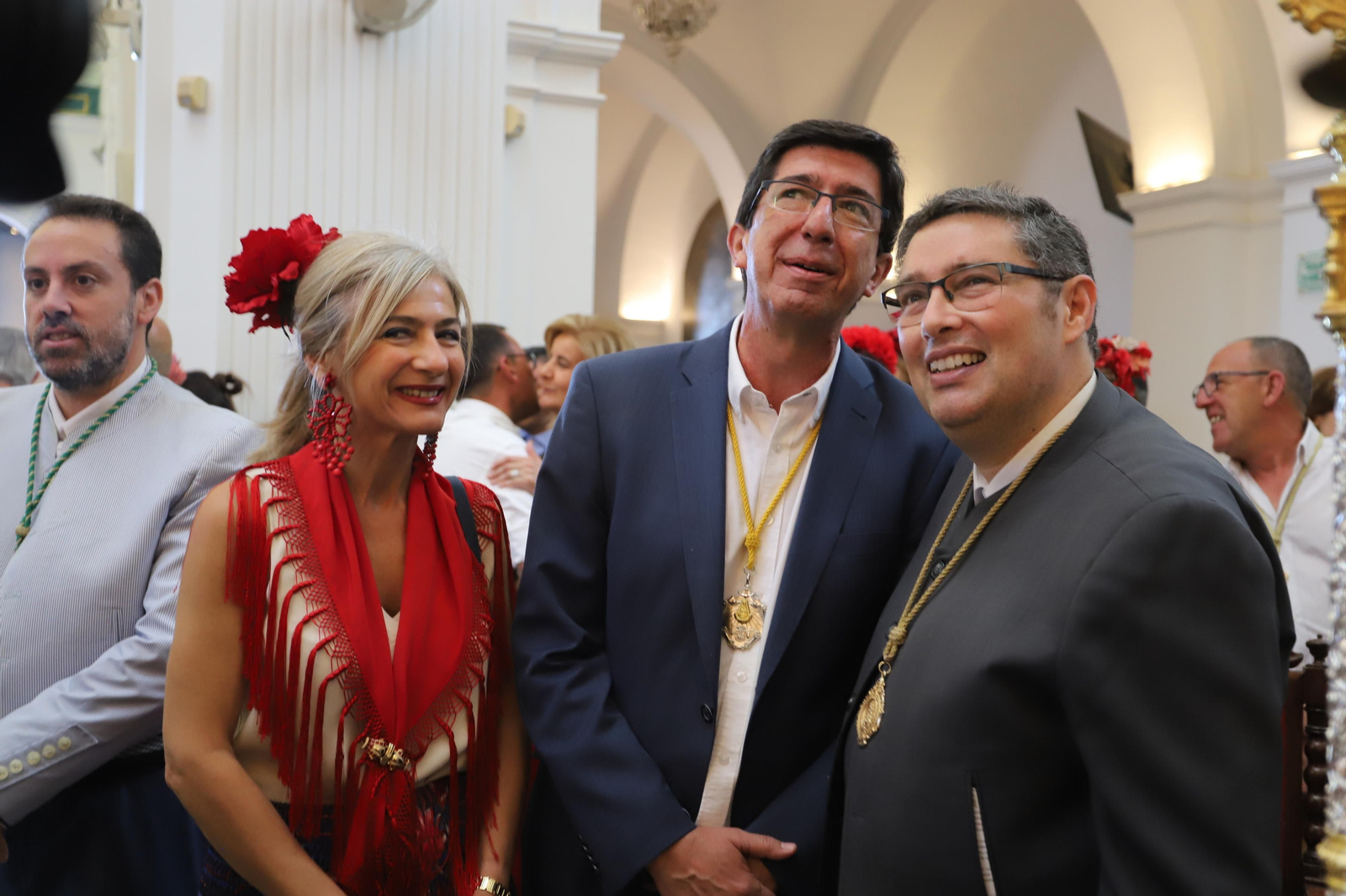 Imágenes de la apertura del nuevo Año Jubilar en El Rocío