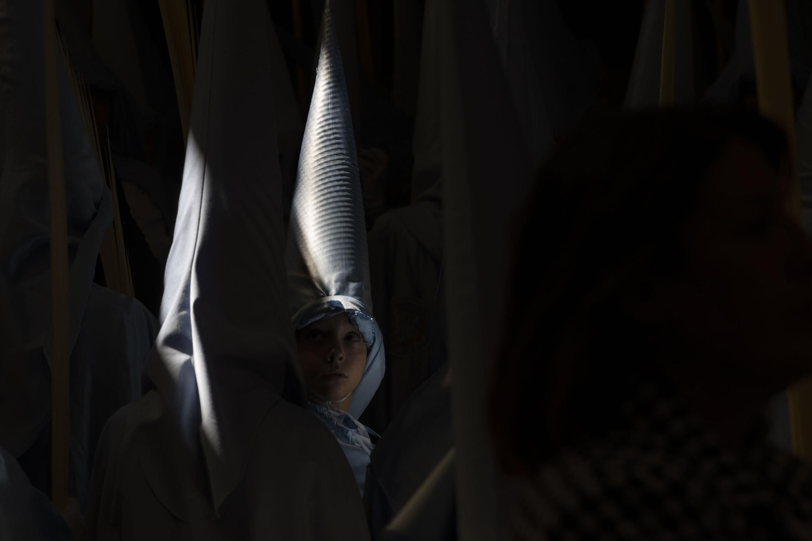 Imágenes de la salida de la Borriquita en la Semana Santa de El Puerto 2025