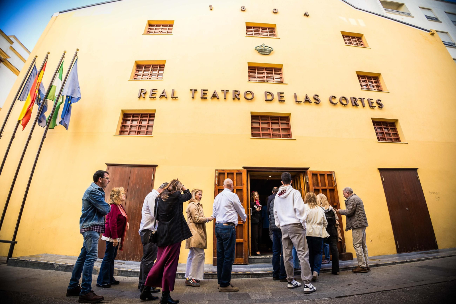 El Palermasso regresa al Teatro de las Cortes de San Fernando