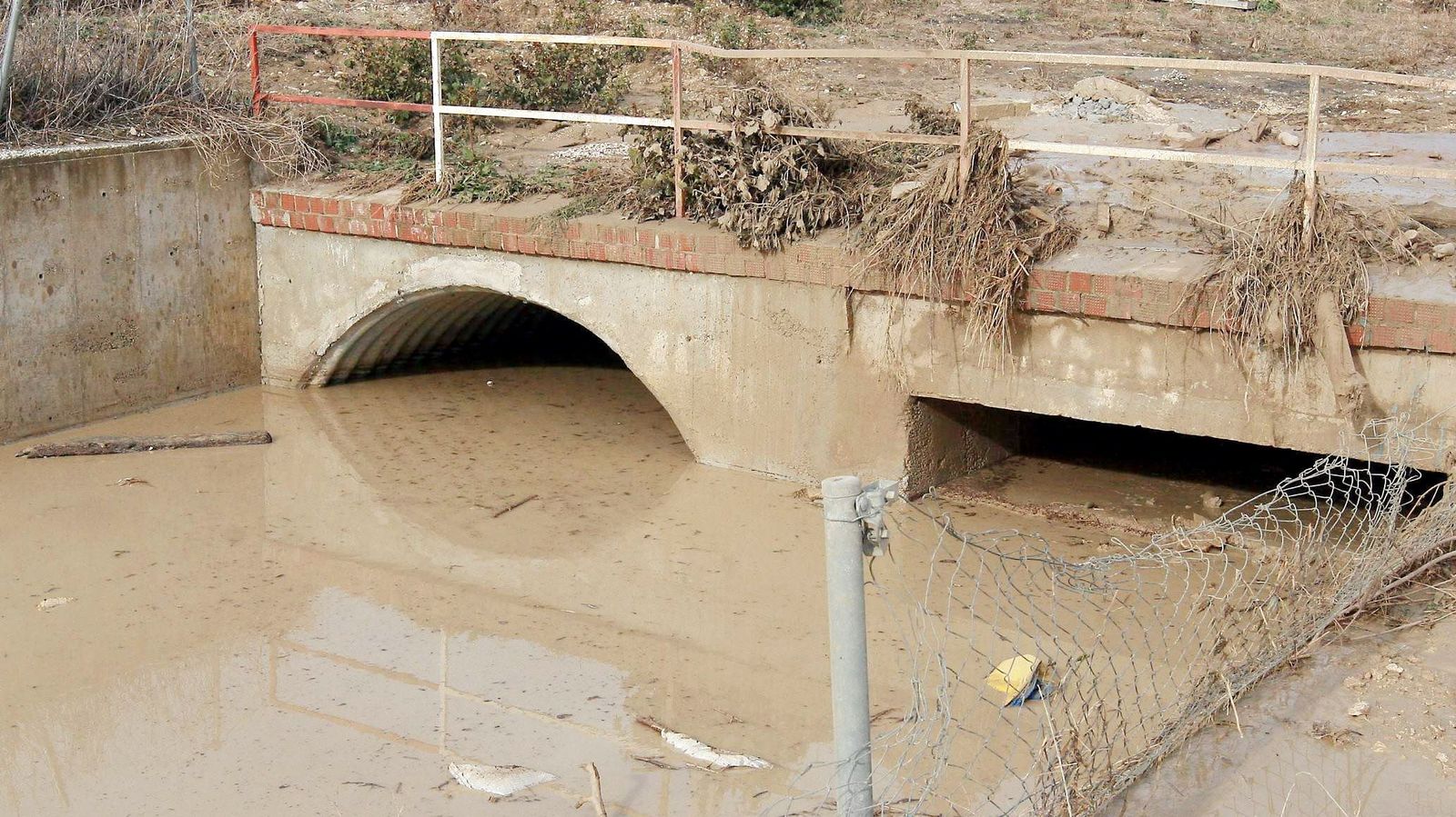 Inundaciones de Castro del Río de 2007.