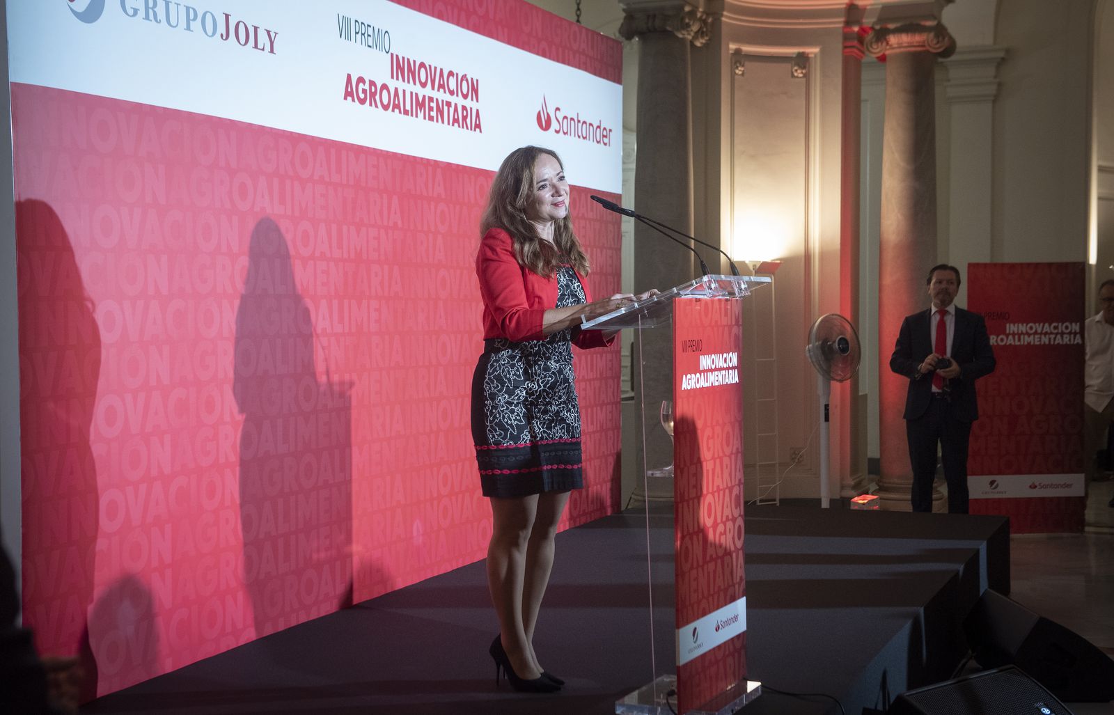 Imágenes del VIII Premio Innovación Agroalimentaria de Grupo Joly y Santander