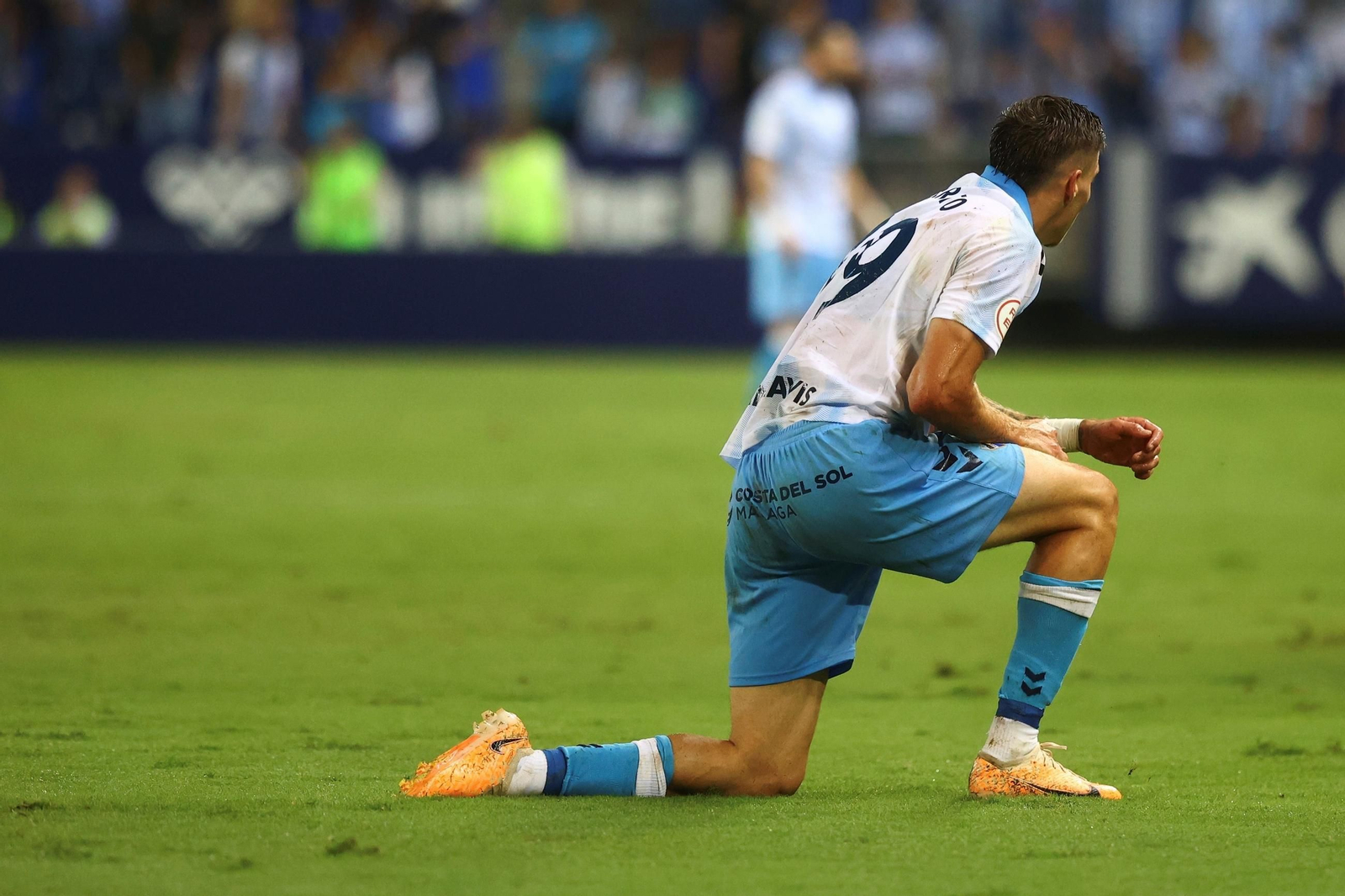 Roberto, su paso por el Málaga CF en fotos