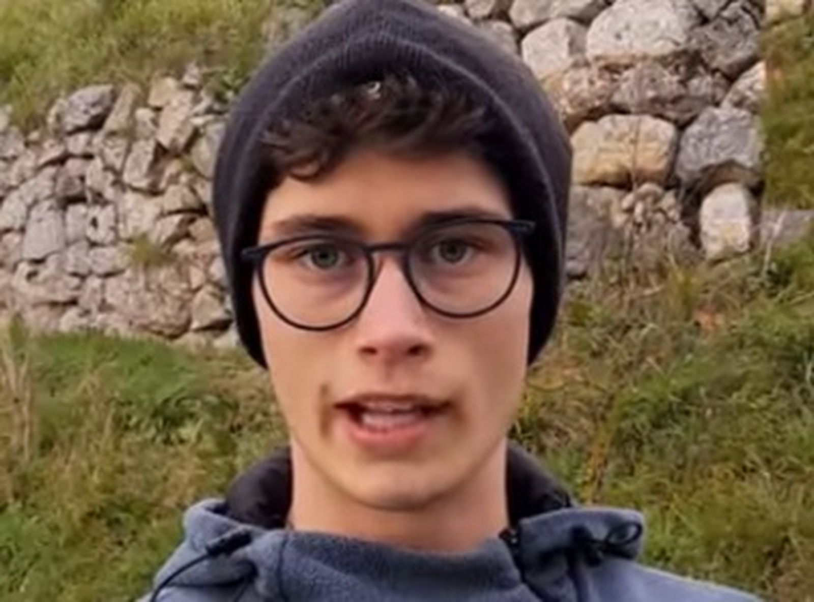 Captura de pantalla del último vídeo de Jorge Rey