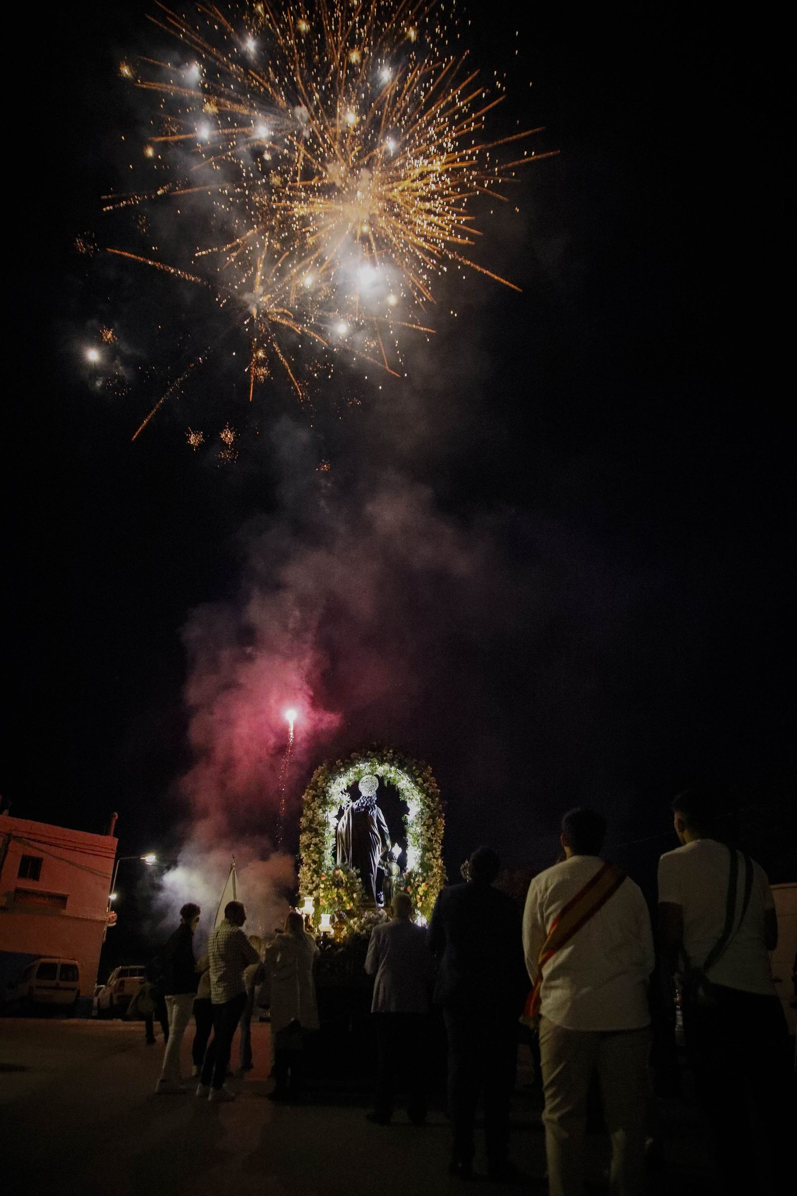Las mejores imágenes de la procesión de San José en Abrucena