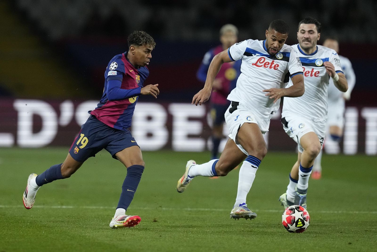 Las fotos del Barcelona - Atalanta