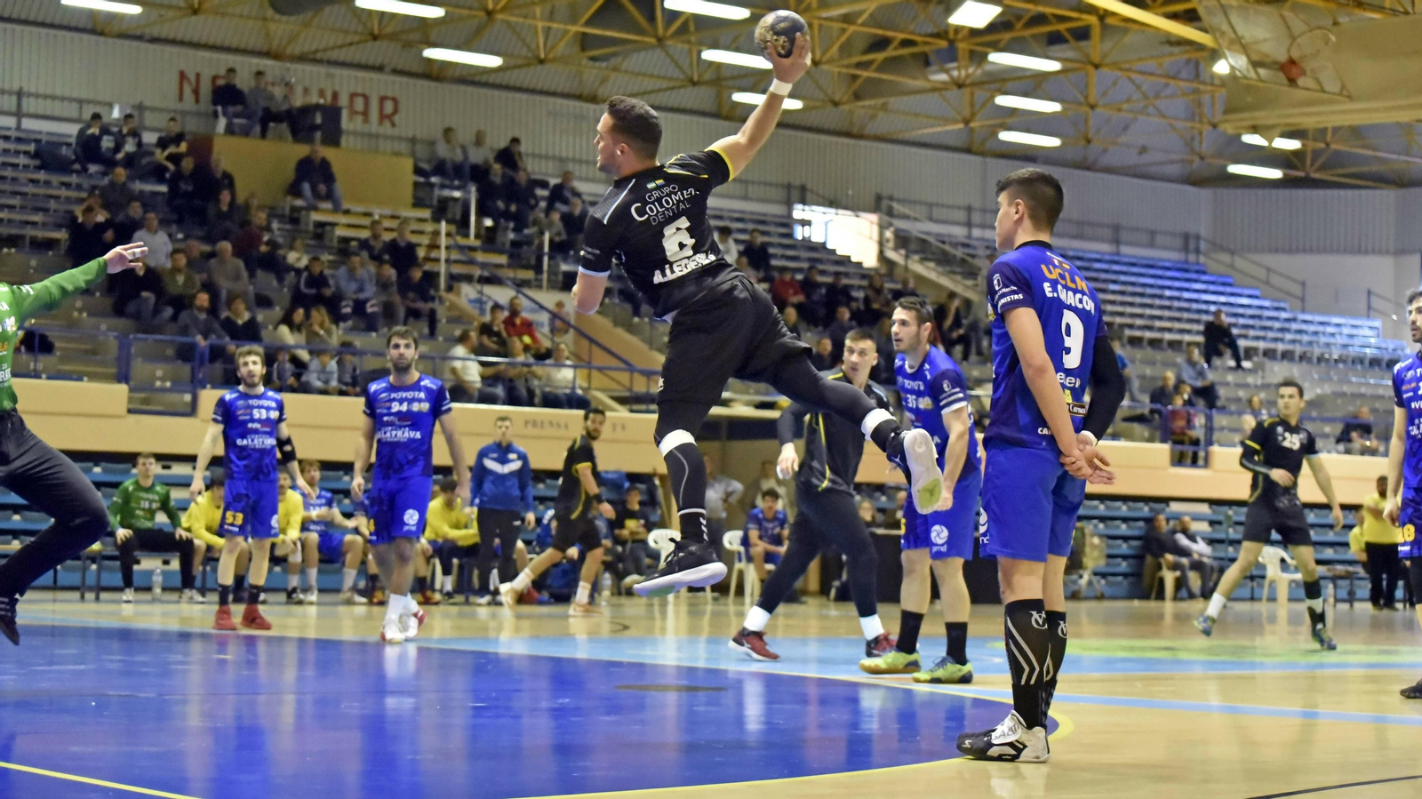 Las fotos del BM Ciudad de Algeciras - BM Ciudad real