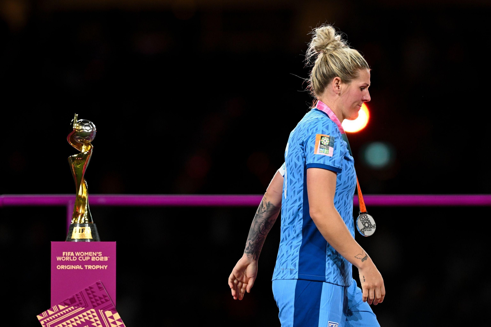Fotos de la final femenina del Mundial entre España e Inglaterra