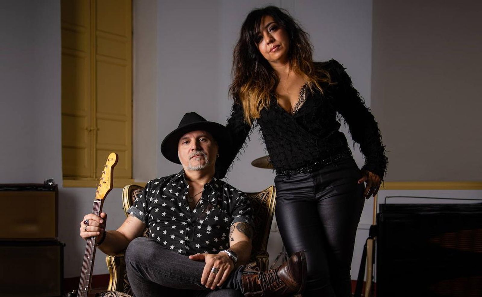 Uno de los grupos participantes en el Almeriblues Festival.