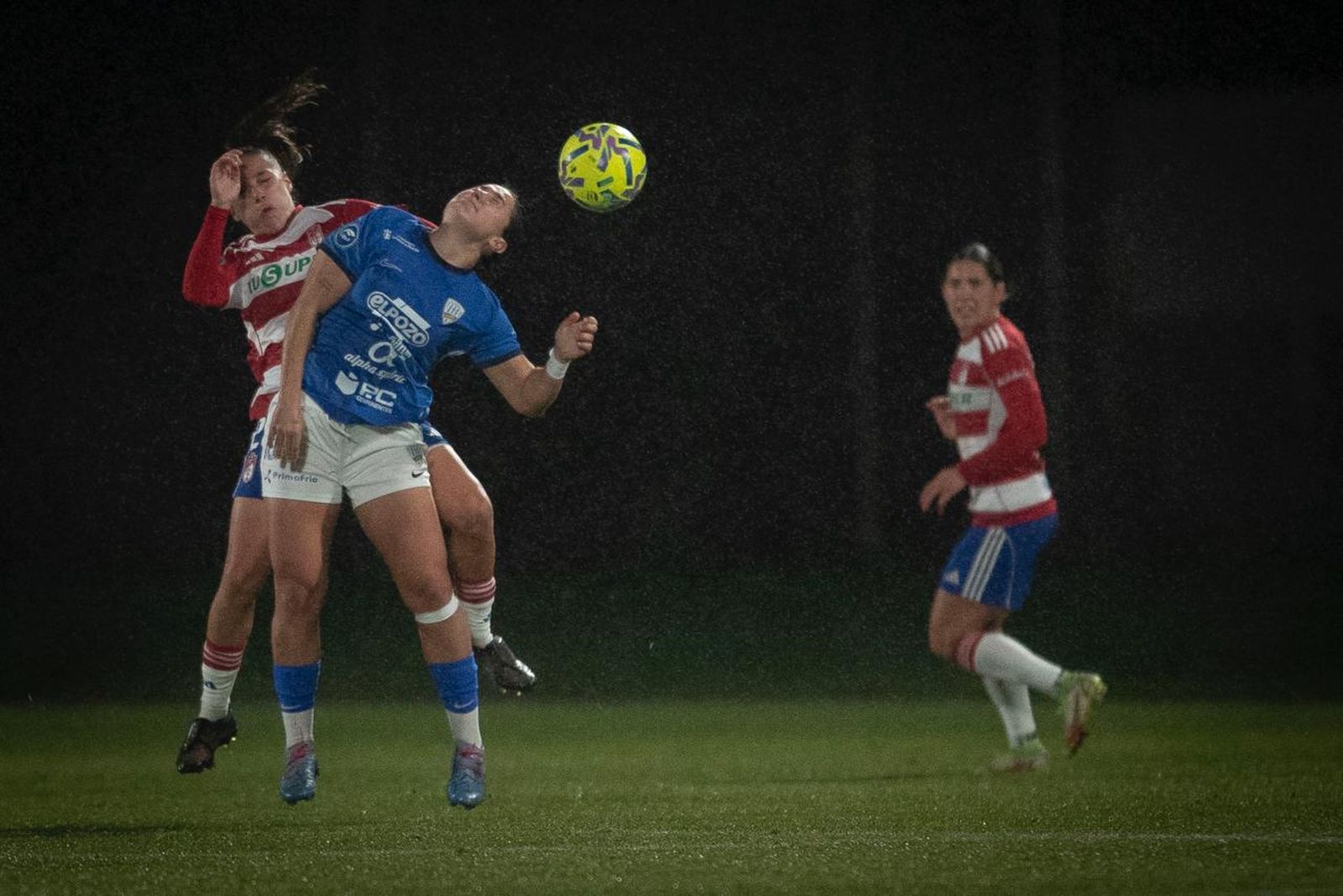 Las mejores imágenes del Granada Femenino-Alhama El Pozo