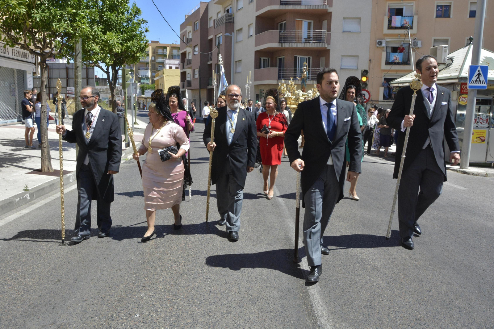 Imágenes de la Coronación de María Auxiliadora