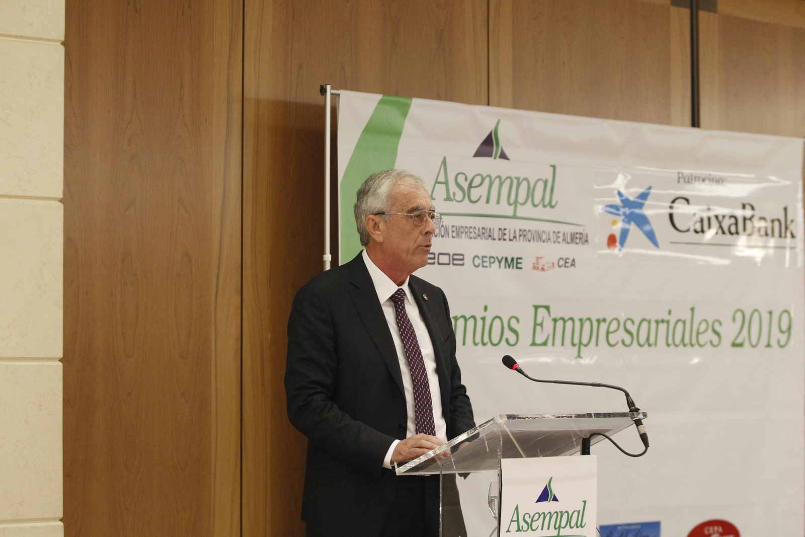 Fotogalería Premios Empresariales Asempal 2019. ALMERÍA
