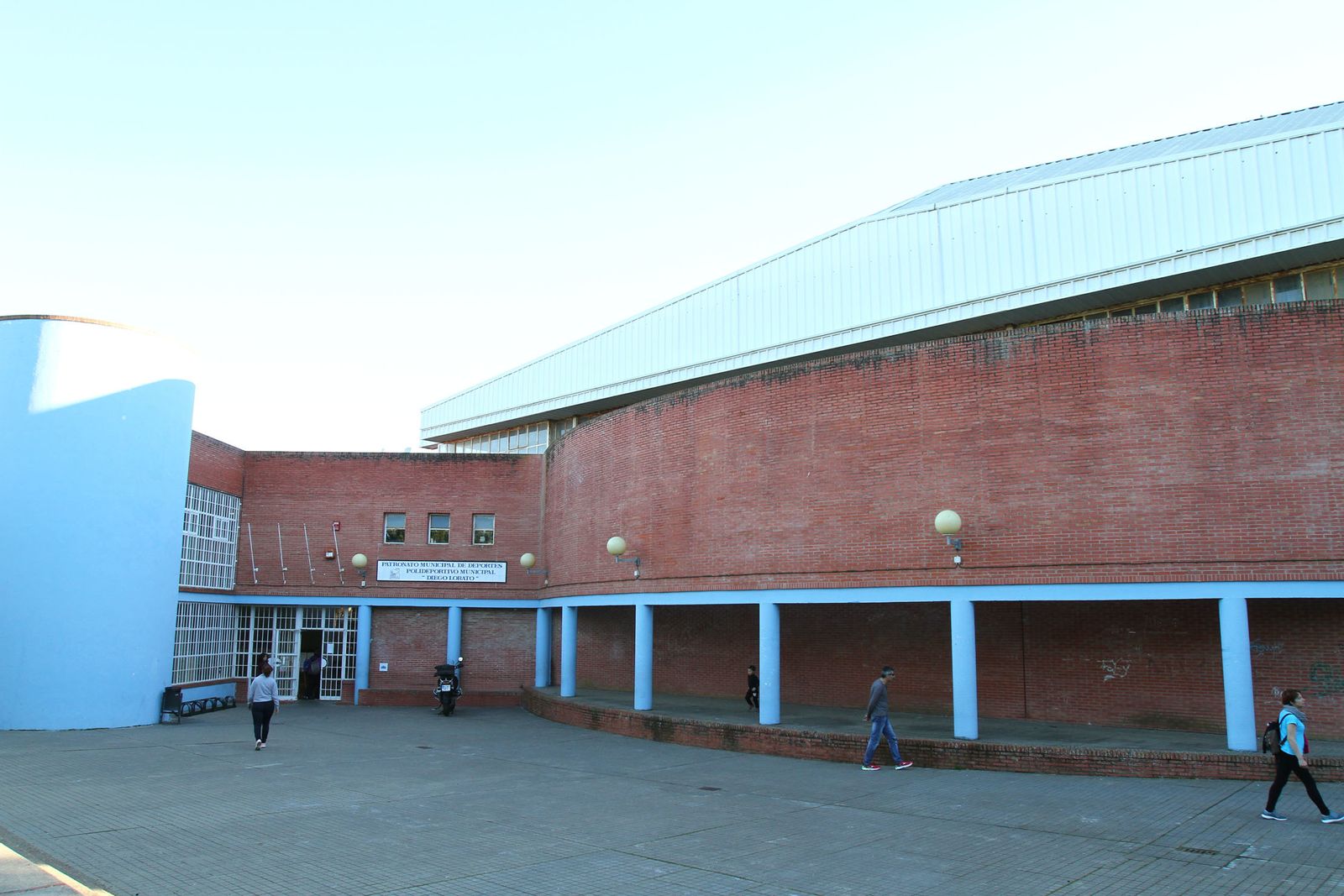 Polideportivo Diego Lobato.