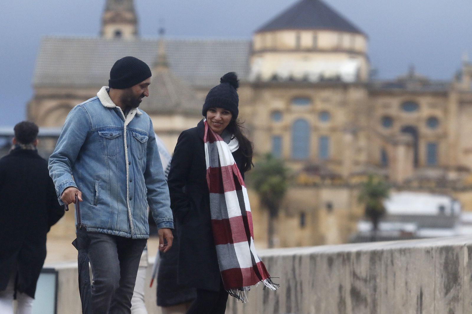 Un día de Navidad en Córdoba pasado por agua, en fotografías