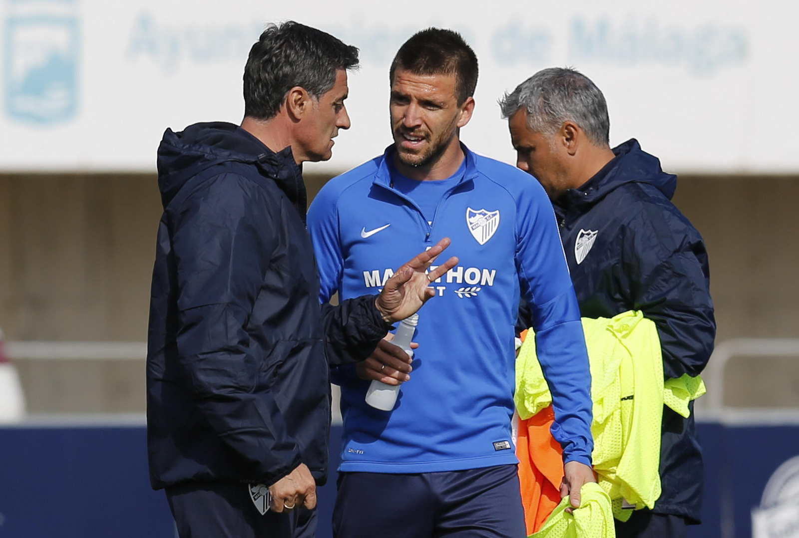 Las fotos de la carrera de Ignacio Camacho