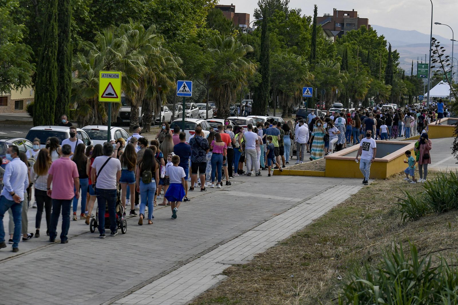 Fotos: el ferial del Corpus en la noche del viernes 4