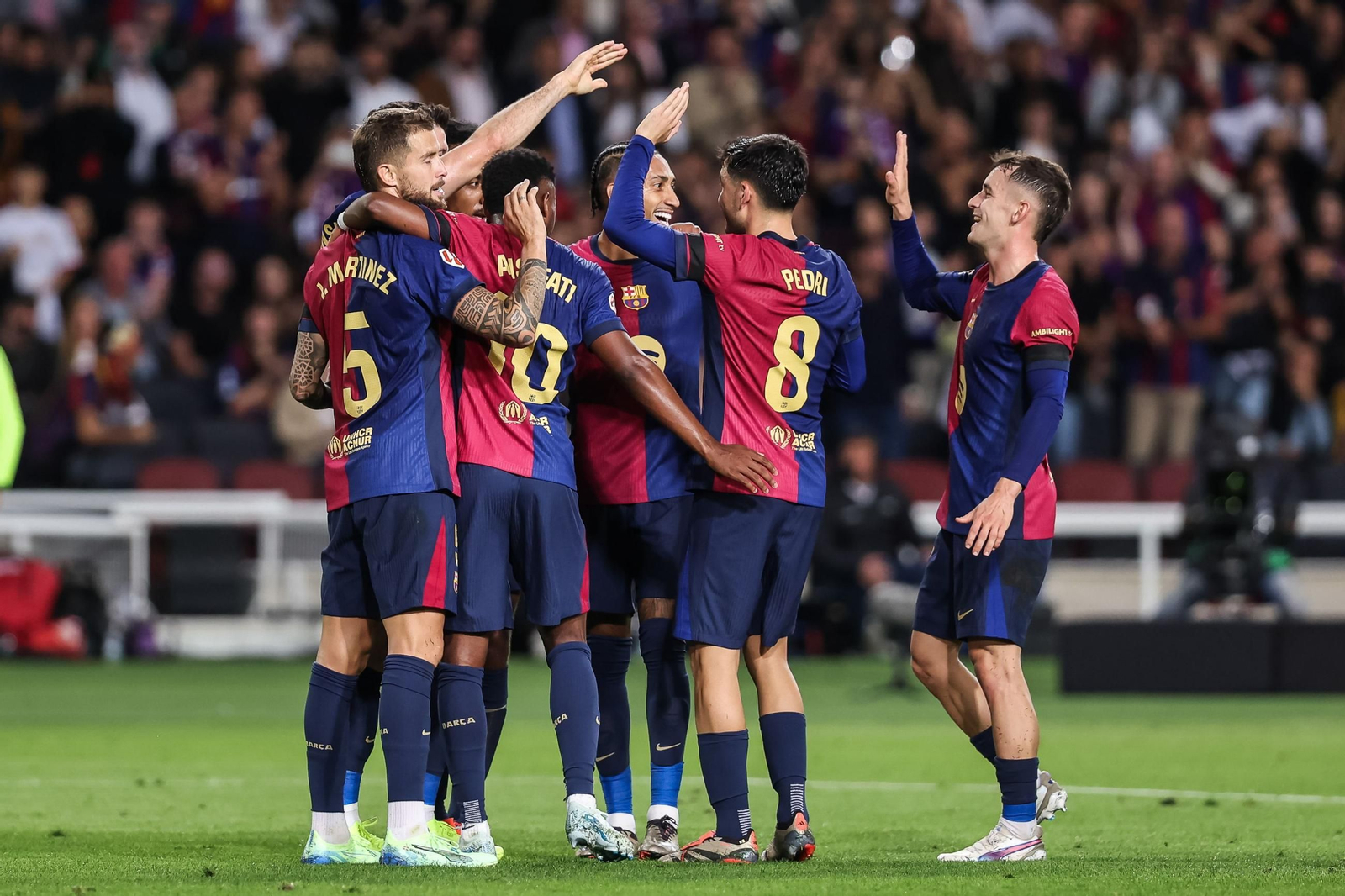 Las fotos del Barcelona - Sevilla
