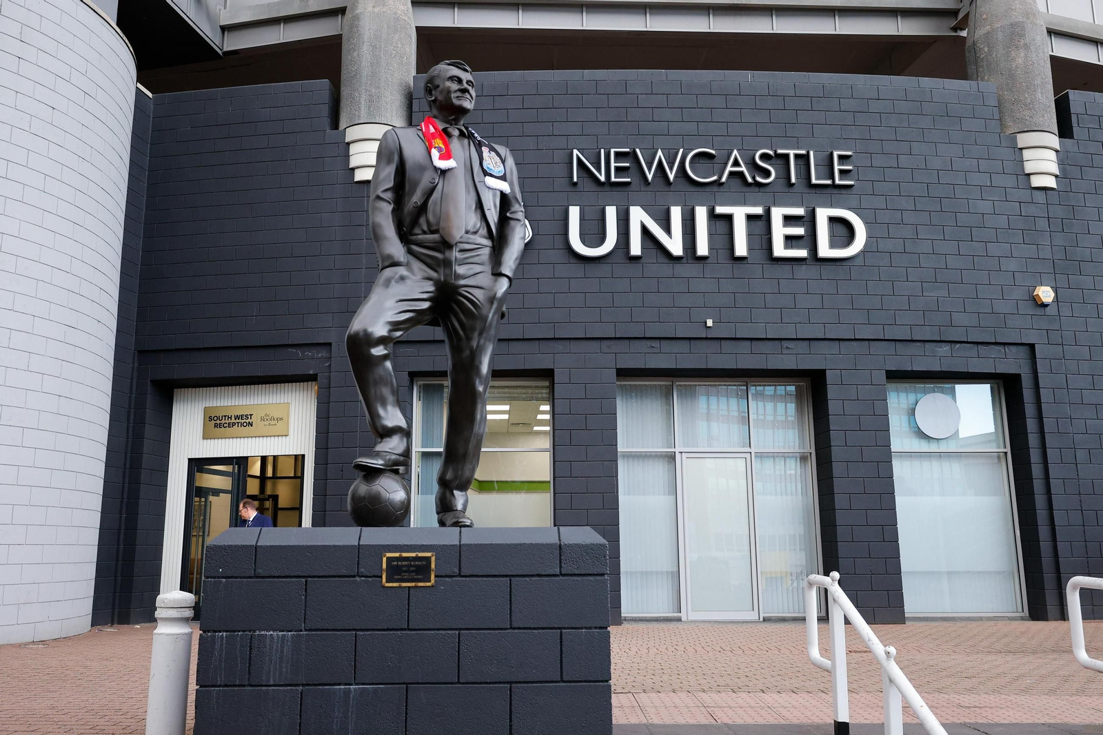 Las fotos del Newcastle-Barcelona