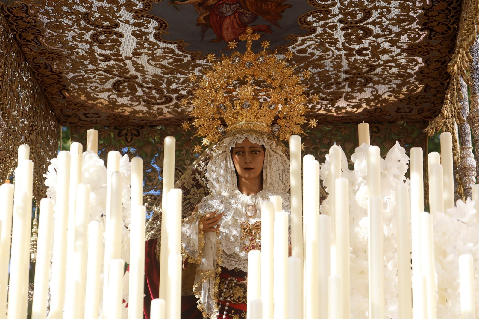 La procesión del Amor en este Domingo de Ramos de Córdoba, en imágenes
