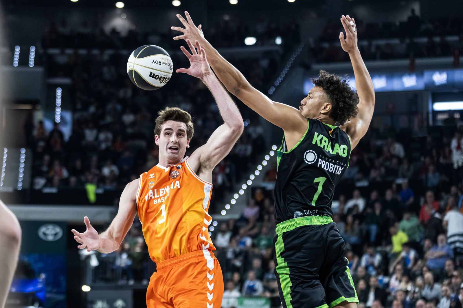 Valencia-Joventut, en fotos