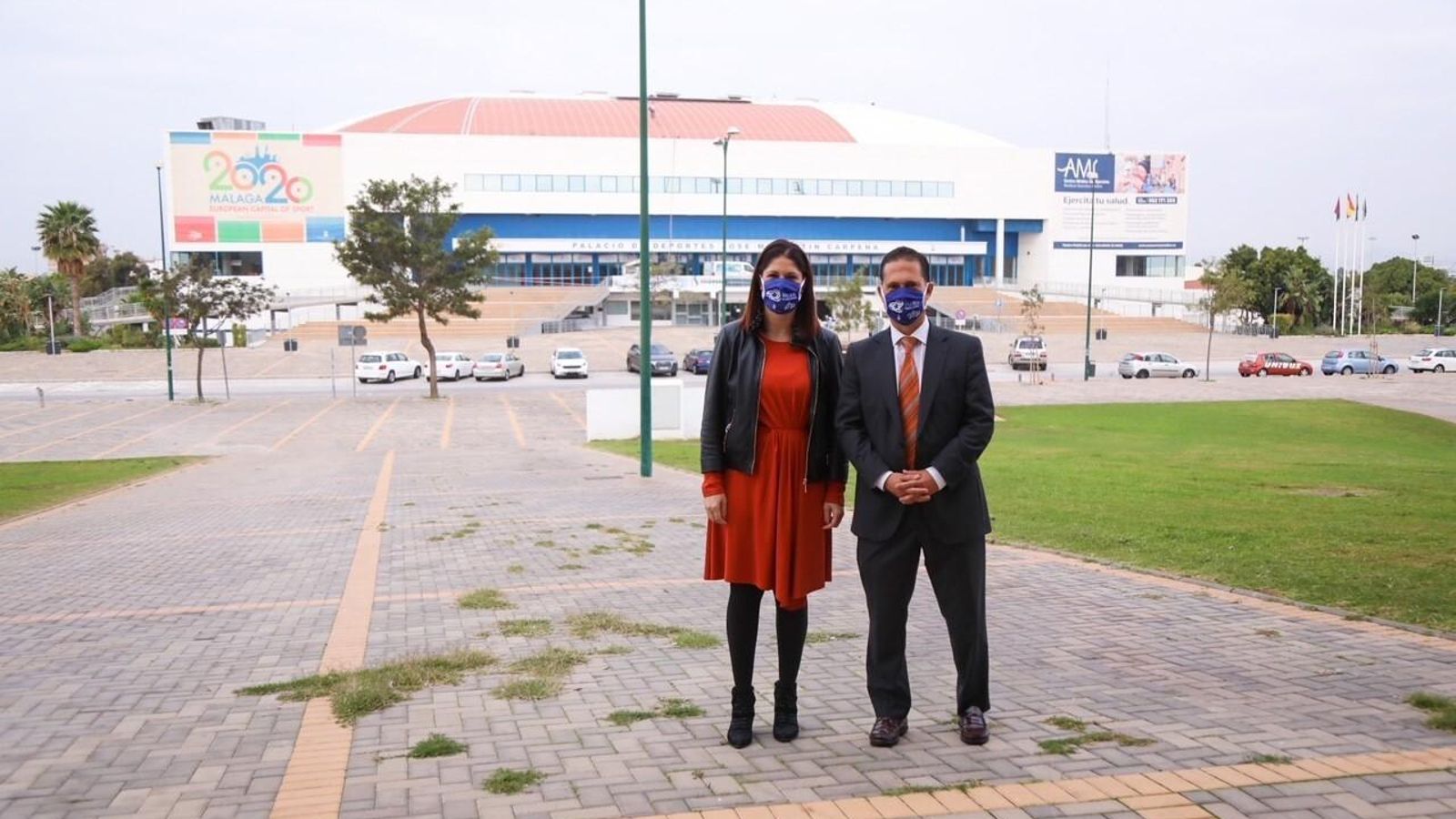 Noelia Losada y José Luis Paradas Romero.